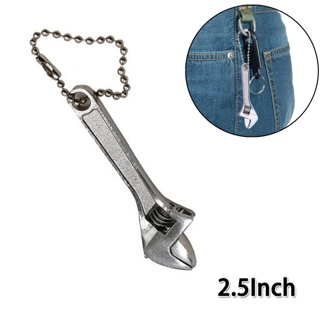 Llave de tornillo ajustable resistente a la corrosión llave mini tuerca 0