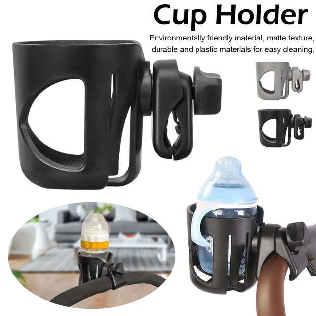 tasse d'eau Poussette Porte-Bouteille Porte-gobelet Pram Rack Poussette bébé,