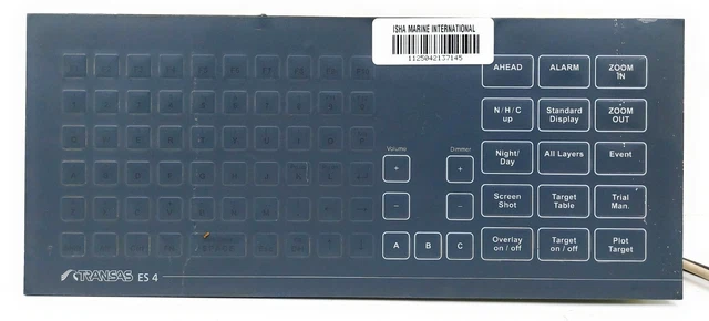 TRANSAS ES4 ECDIS TE0300030 Clavier EUR 452,27 - PicClick FR