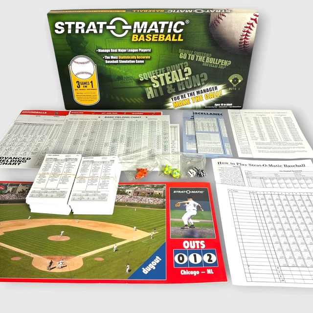 STRAT-O-MATIC BASEBALL INDIVIDUAL Player Card Sleeves (100 Sleeves/item) $5.99 - PicClick STRAT-O-MATIC BASEBALL INDIVIDUAL Player Card Sleeves (100 Sleeves/item) $5.99 - PicClick