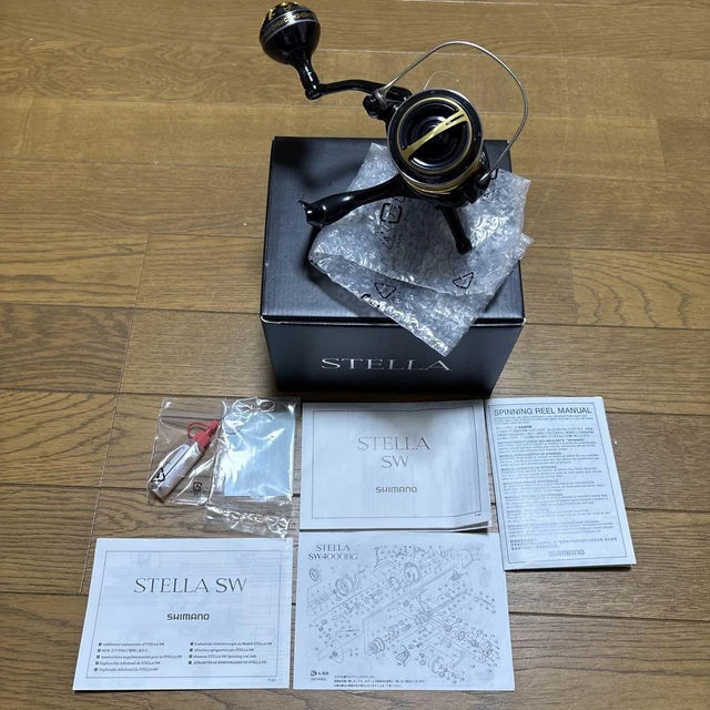 SHIMANO 20 STELLA sw4000xg #347 $854.59 - PicClick CA