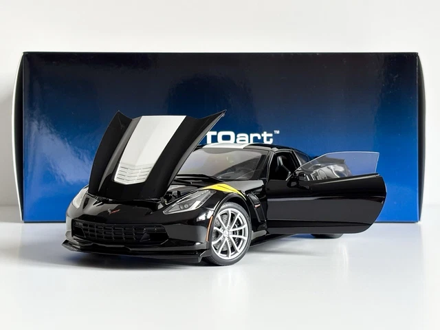 Miniature AUTOart 1/18 – Callaway C12 Chevrolet Corvette Cabriolet – Violet – MUKO