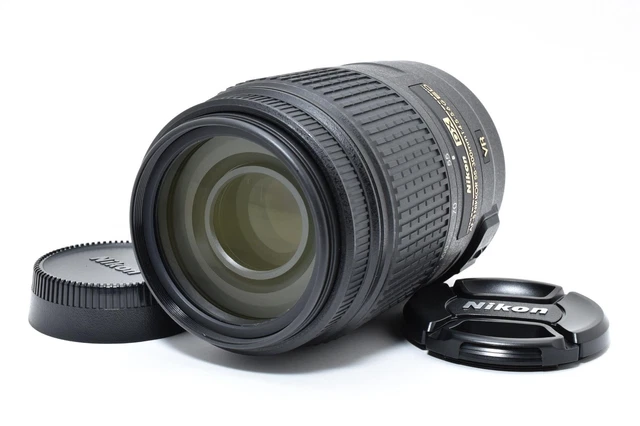 NIKON DX AF-S NIKKOR 55-300mm F/4.5-5.6 G ED VR zoom Lens from