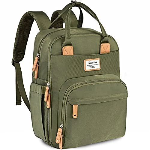 DIAPER BACKPACK Nappy Changing Bag Waterproof Travel Maternity Bags RUVALINO New