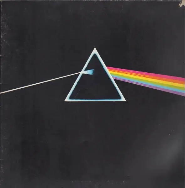 LP Pink Floyd The Dark Side Of The Moon 1ST ITALIAN PRESS NEAR MINT Harvest