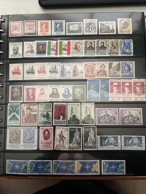 ITALY Earlier MNH-mlh Used Page