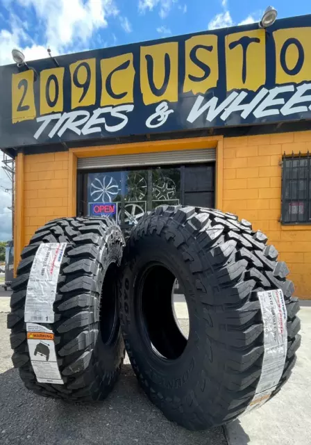 Toyo Open Country M/T LT 33X12.50R20 119Q F 12 Ply MT Mud Tire SET OF 4 TIRES