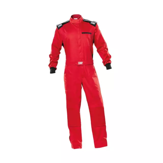 OMP Mechanikeroverall BLAST EVO MY21 Rot Größe 56