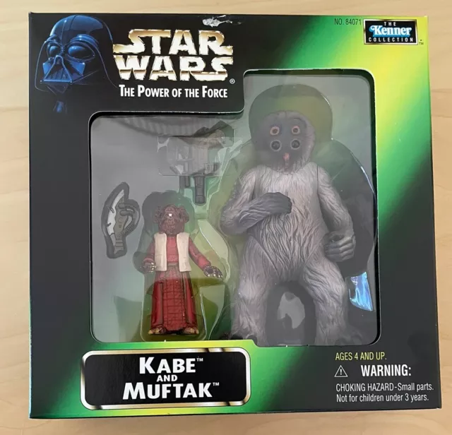 Star Wars POTF Kabe & Muftak Action Figures