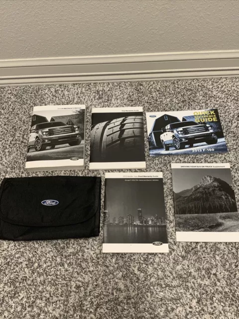 2013 Ford F-150 Complete Owners Manual