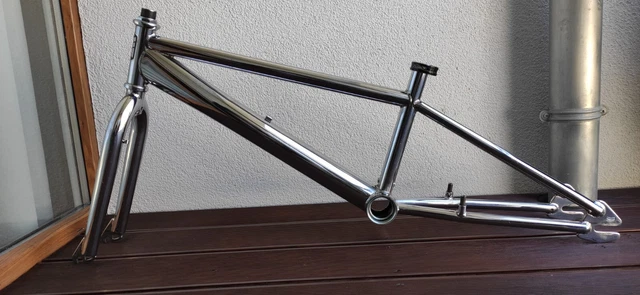 BMX HARO SHREDDER Deluxe frame from 1996. Full Cr MO. 165.90 PicClick UK
