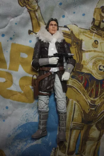 Star Wars Black Series 6 inch - ESB - Han Solo Hoth - Exclusive