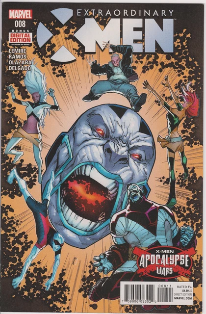 Extraordinary X-Men #8  (2016-2017) Marvel Comics, High Grade