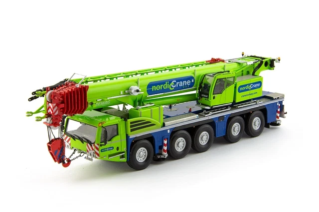 IMC Models - Plateau 6+4 SCHEURLE Avec Groupe Auto-propulseur - Échelle 1/50 - IMC32 - Neuf
