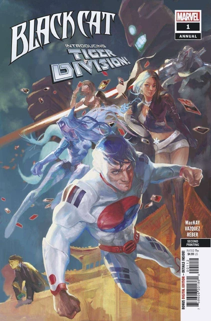 Black Cat (Marvel, 2nd Series) Annual #1 (2nd) VF/NM; Marvel | Tiger Division -