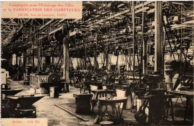 CPA PARIS (15e) 106-108, Rue de Lourmel. (536852)