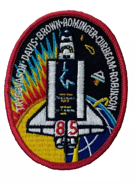 Original NASA Patch Aufnäher Space Shuttle Discovery  STS-85