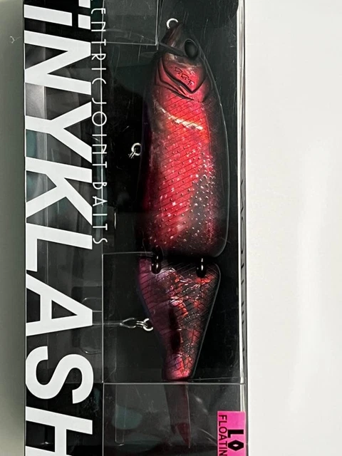 Leurre DRT Klash Ghost - Color DCF Brownie - 9cm - Pêche Truite - Neuf Japon
