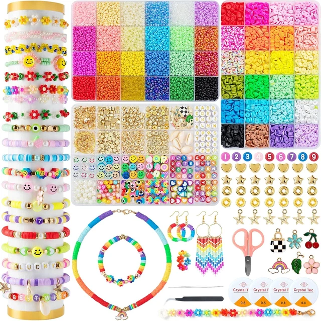 Bala&Fillic Opaque Blue Color Loose Seed Beads About 4000pcs/110g in