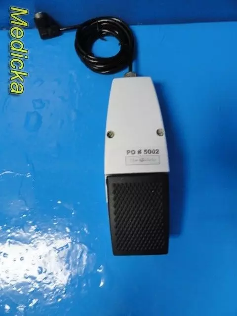 Microm P/N 640280 Foot Pedal HM 560 (R2) ~ 31452