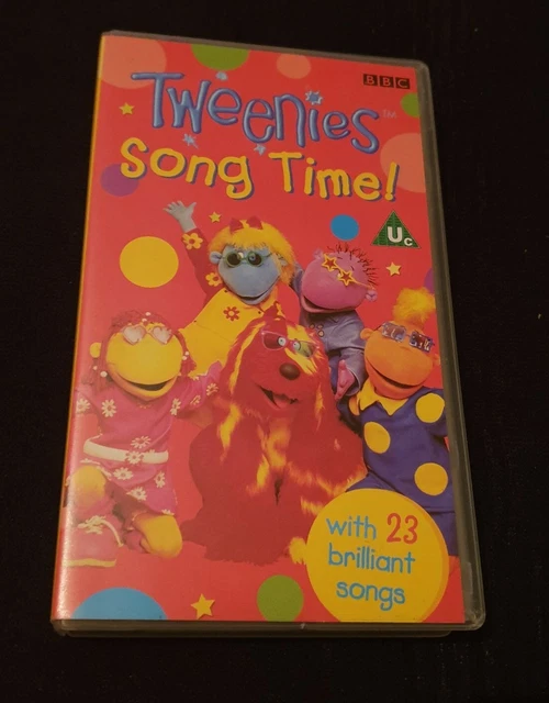 TWEENIES SONG Time! VHS Video ( The Tweenies Song Time ! ) 1999