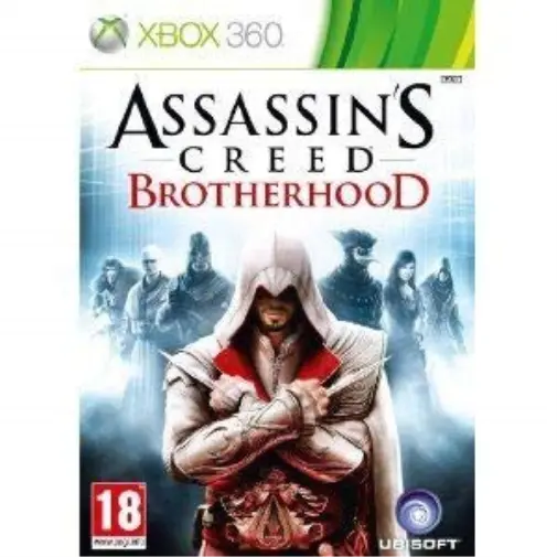 Assassins Creed: Brotherhood (Greatest Hits) (Xbox One Comp (Microsoft Xbox 360)