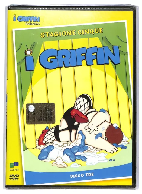 EBOND I Griffin. Stagione 5 DVD Disco Tre Editoriale D762109