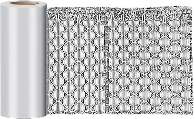 Air Cushion Films 985Ft Length Air Pillow Bubble Bags Film 15.8 Inch Width PE Ai