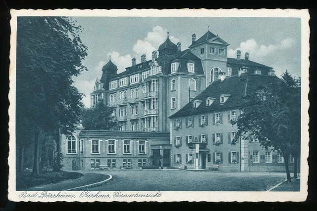 543281) AK Bad Dürrheim Kurhaus gel. 1936