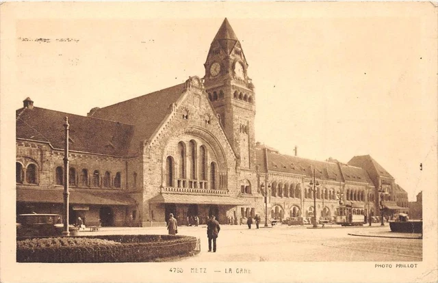 Cpa 57 Metz La Gare