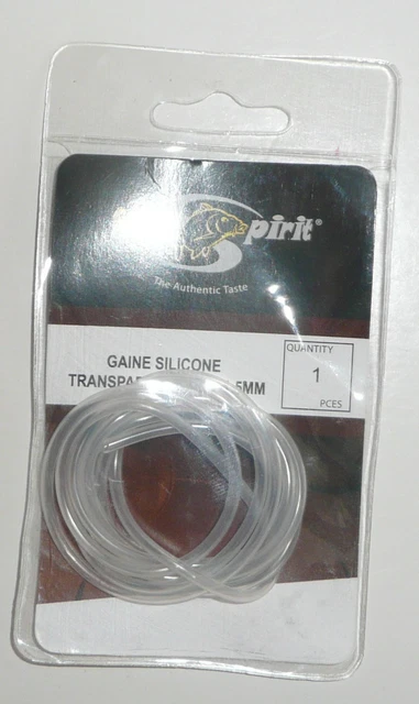Gaines Thermorétractables Carp Spirit Par 10 - Pour Pêche à La Carpe, Neuf Sous Emballage