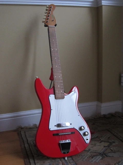 VOX STROLLER ELECTRIC guitar 200.00 PicClick UK