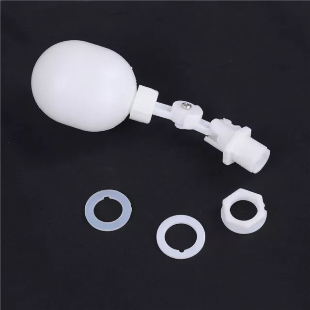 Adjustable Plastic Float Valve Ball Aquarium Control Switch for Water Tower lo