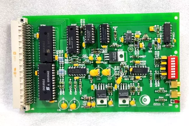 HERNIS ELECTRONICS Vídeo Interruptor Tarjeta 22111C Nuevo Sin Caja De