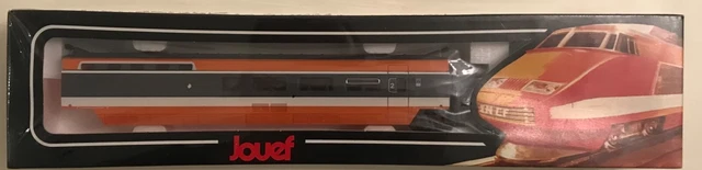 JOUEF coffret 3 voitures voyageurs 2ième classe TGV RAME600