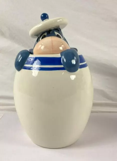 Disney Winnie the Pooh Eeyore Peek a Boo Cookie Jar/Canister