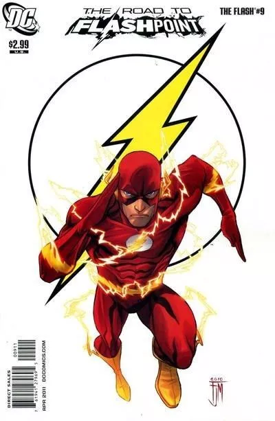 Flash Vol. 3 (2010-2011) #9