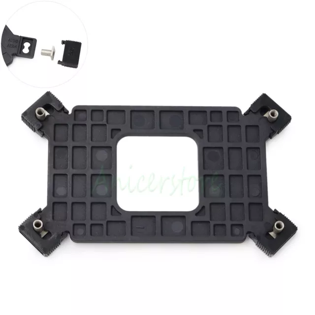 Adjustable CPU Heatsink Backplate AMD AM2 AM3 AM4 FM1 FM2 Bracket Radiator Base