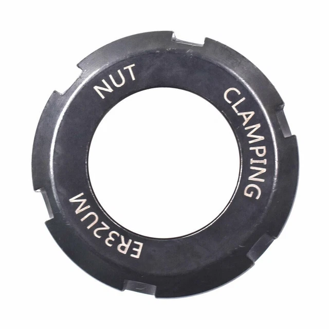 1 *Carbon Steel Collet Clamping Nut AMetalworking Ccessories Chuck Holder