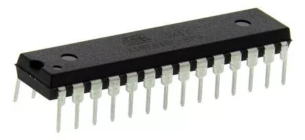 2 pcs - Microchip ATMEGA8L-8PU, 8bit AVR Microcontroller, ATmega, 8MHz, 8 kB Fla