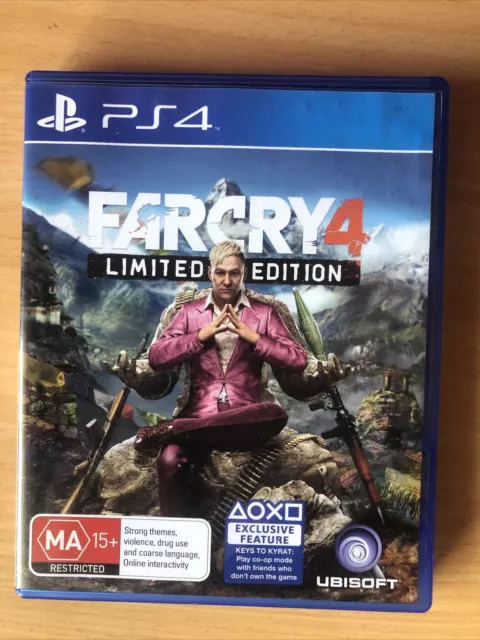  Far Cry 4 + Far Cry 5 (PS4) : Video Games