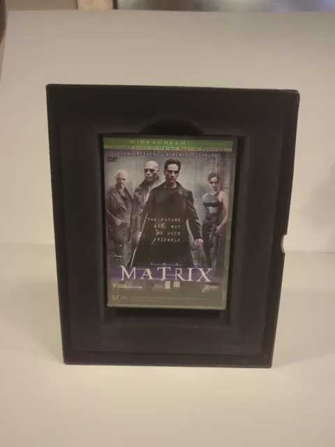 THE MATRIX DELUXE COLLECTOR'S BOX: DVD, Original Film Cell, Lobby Cards, Photos 3