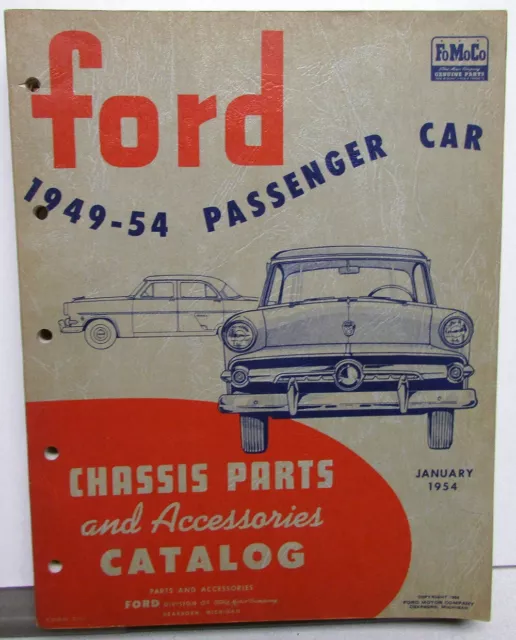 1954 FORD TRUCK ACCESSORIES ORIGINAL DEALER PROMO SALES