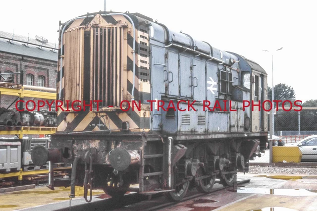UK RAILWAY PHOTOGRAPH Of Class 08 Shunter 08668. Rm08-763 £1.58 ...