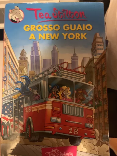 Grosso guaio a New York TEA STILTON 9788838489532