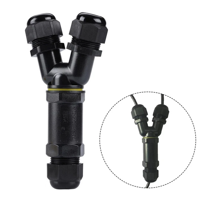 Manicotto a Y 8-12 mm 10-14 mm manicotto cavo a Y apparecchiature elettriche forma a Y