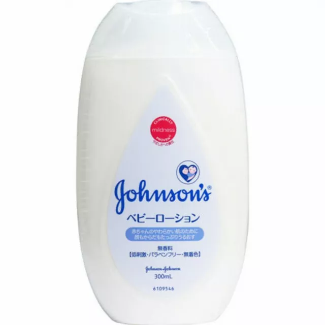 5x300ml Johnsons Baby Duftfreie Lotion Hautpflege Feuchtigkeitscremes Mindness 2
