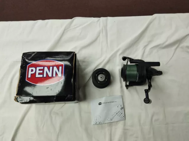 Penn affinity lll 8000 Reel Used Once With Fresh 20lb Braid