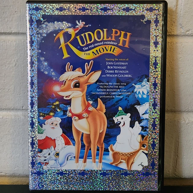 RUDOLPH THE RED Nosed Reindeer The Movie DVD 1998 Region 4 PAL John