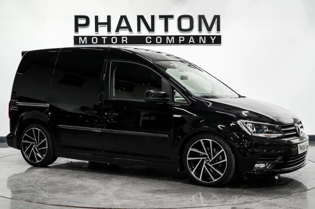 2020 Volkswagen Caddy 2.0 TDI C20 Highline DSG SWB Euro 6 (s/s) 5dr PANEL VAN Di
